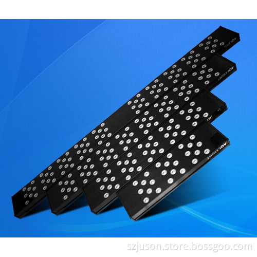 2017 hot selling 250W 48" 4ft intelligent led aquarium light for SPS LPS